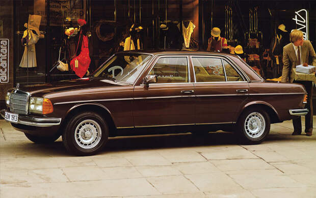 Культовый Mercedes-Benz W123, созданный с уважением к покупателю и своему труду