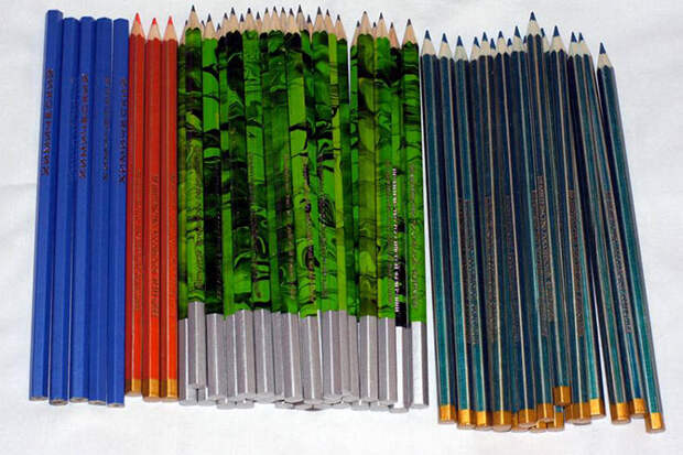 Как делают карандаши: от глины до бумаги