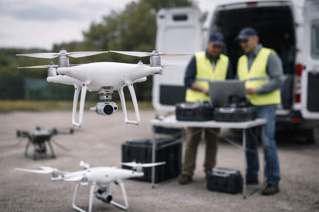 Дронам открыли отдельное пространство в небе: в РФ запустили класс H