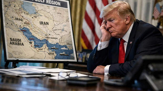 Хроника побед над Ираном