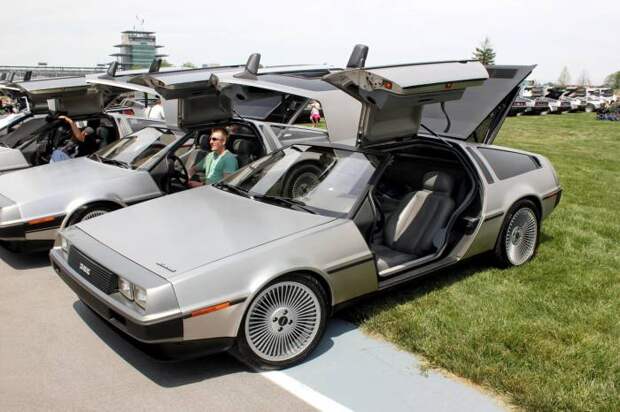 Любопытные факты об автомобиле DeLorean из фильма «Назад в будущее»