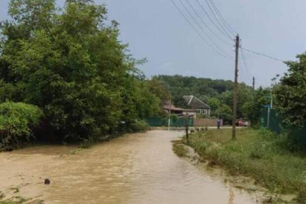 Режим ЧС ввели в Туапсинском районе Кубани