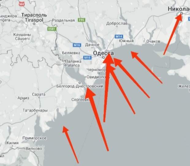 Морские порты Украины