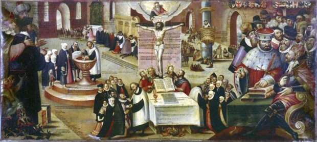 Реформация внесла свою лепту. /Фото: history-doc.ru. Реформация внесла свою лепту. /Фото: history-doc.ru.