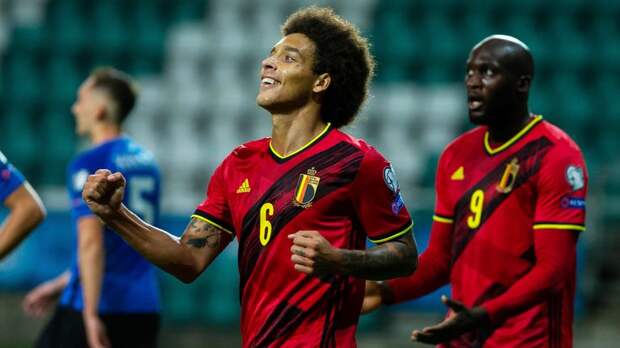 Belgium's Axel Witsel 