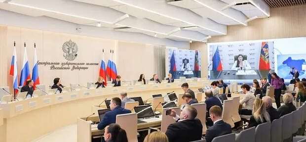 ЦИК РФ огласил предварительные итоги выборов президента страны