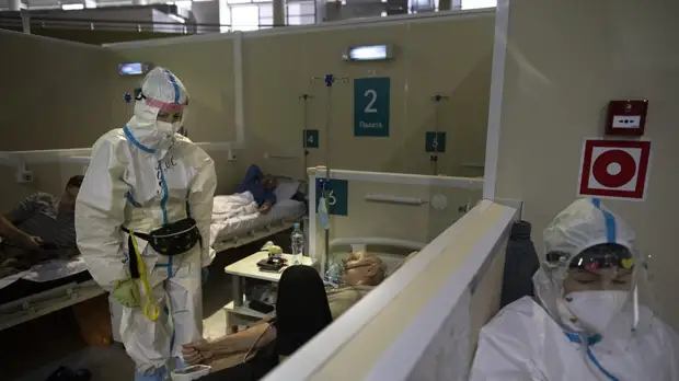 В Кировской области зарегистрировали 1041 случай COVID-19 за сутки