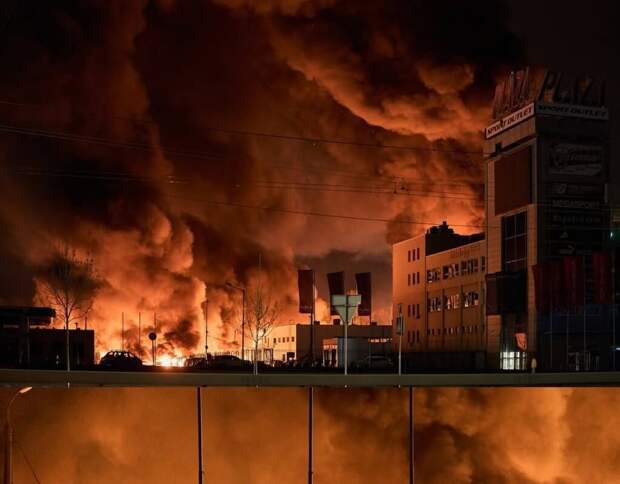 Появились кадры последствий массированного ночного удара по Киеву