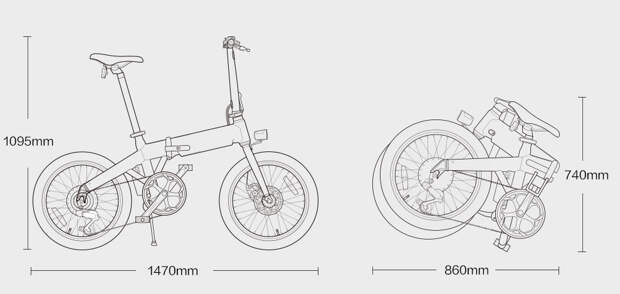 Xiaomi изобрели велосипед. Точнее два