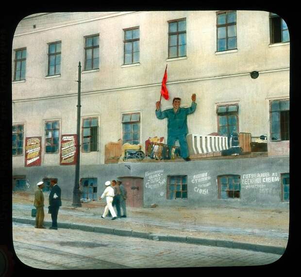 Колоритные снимки Одессы 1930-х годов