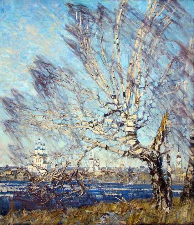 художник Михаил Абакумов картины – 17