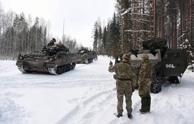 Военные силы НАТО Joe Giddens/PA Images/Reuters