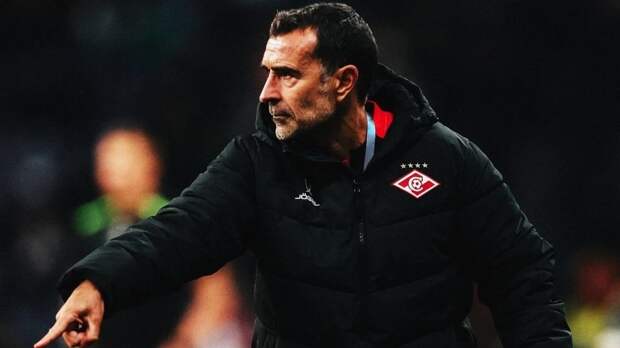 Главный тренер «Спартака» Карседо после разгрома от «Динамо» со счетом 2:5 выступил с обращением