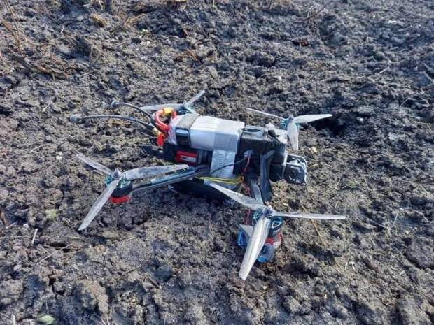 Открытие спецоперации: FPV-дроны
