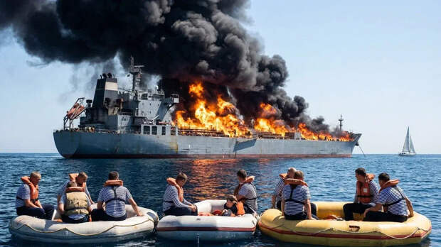 Стармер отдал приказ на "перехват теневого флота Путина". Британцы уже ничего не боятся