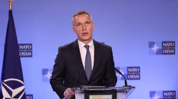 Столтенберг назвал перемещение ВС России в Белоруссию крупнейшим со времён холодной войны