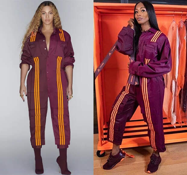 Модная битва: Бейонсе против Наоми Кэмпбелл