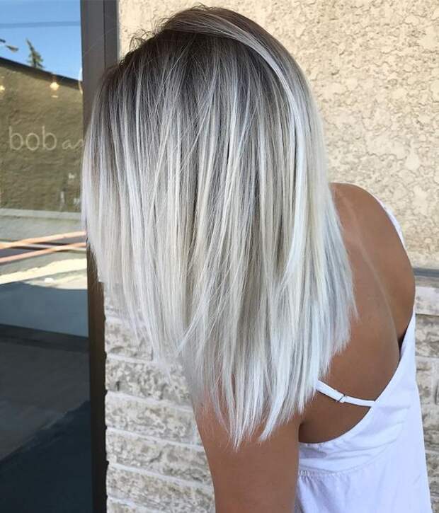 Окрашивание волос для блондинок на осень