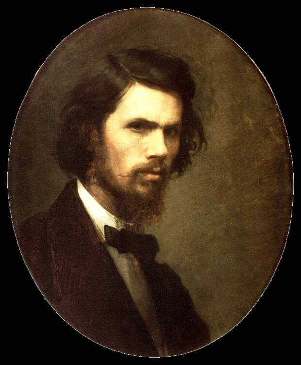 Автопортрет художника (1867). Фото с сайта https://commons.wikimedia.org/wiki/Main_Page