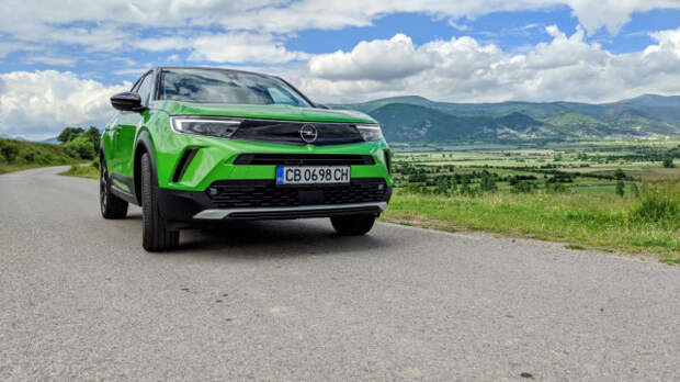 Opel Mokka и Mokka-e, тест драйв