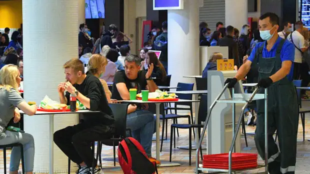 В Удмуртии поддержат предприятия общепита в торговых центрах