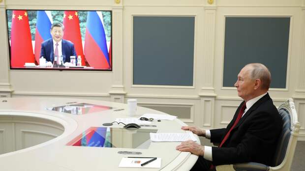 "Грандиозный план": подведен итог видеоконференции Путина и Си Цзиньпина