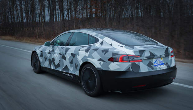 Новый аккумулятор Tesla