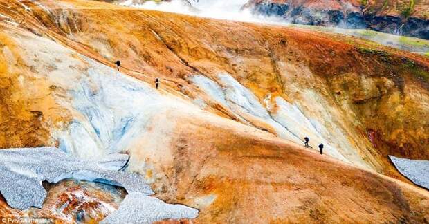 Пеший маршрут Лёйгавегюр, Исландия Lonely Planet, интересные места земли, пешие тропы, пеший маршрут, пеший туризм, путеводитель, туризм, туристу на заметку