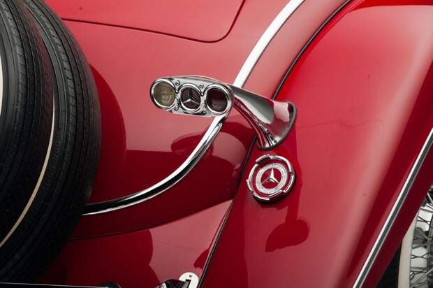 Владелец Mercedes-Benz 500 K образца 1935 года может лишиться раритета (31 фото)