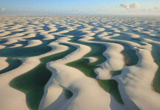 песчаные дюны