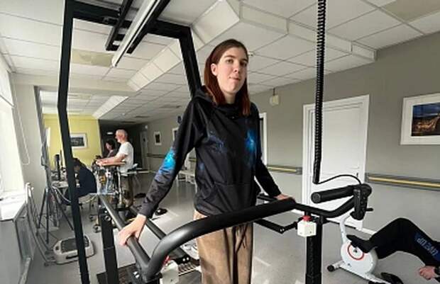 В Тульской области девушка с синдромом Гийена-Барре успешно прошла реабилитацию