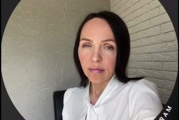 Юлия Шевцова попыталась спасти ситуацию. Фото: скрин видео.