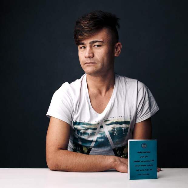 Беженцы и самые важные вещи, которые они взяли с собой