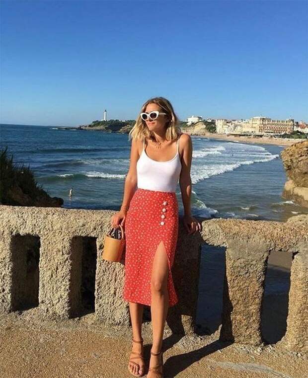 Модные летние образы 2020 для невысоких женщин