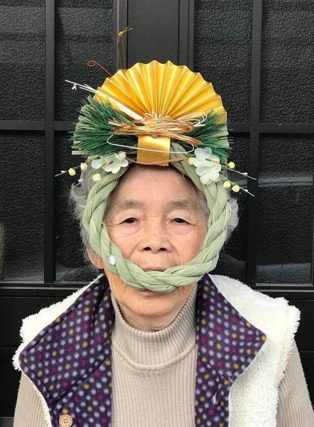 90-летняя бабушка-позитив из Японии, покорившая соцсети своими фотографиями Instagram, бабушка, в мире, люди, позитив, япония