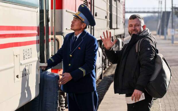 В Северную Корею на поезде? Теперь это возможно