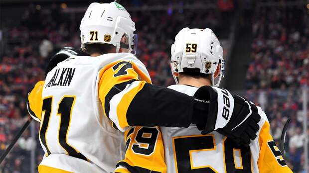 Шайба Чинахова не спасла «Питтсбург» от поражения в игре с «Айлендерс». У Сорокина 31 сейв