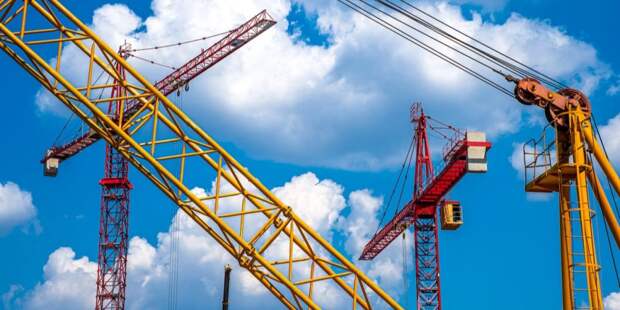 На Новодачной завершили монолитные работы комплекса «ФизтехСити»