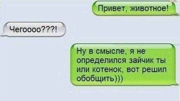 СМС с приколами