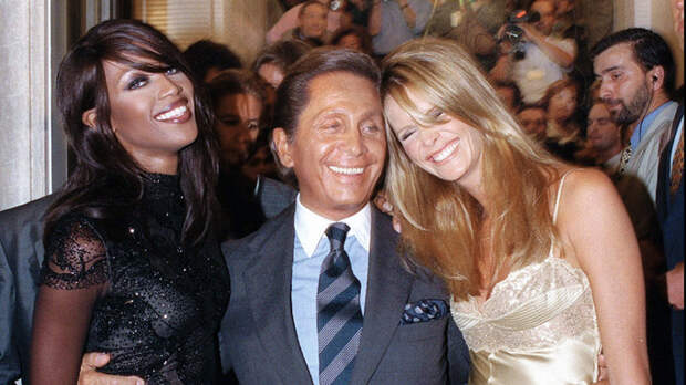 Музы великого Валентино. Знаковые фото основателя самого элегантного дома моды