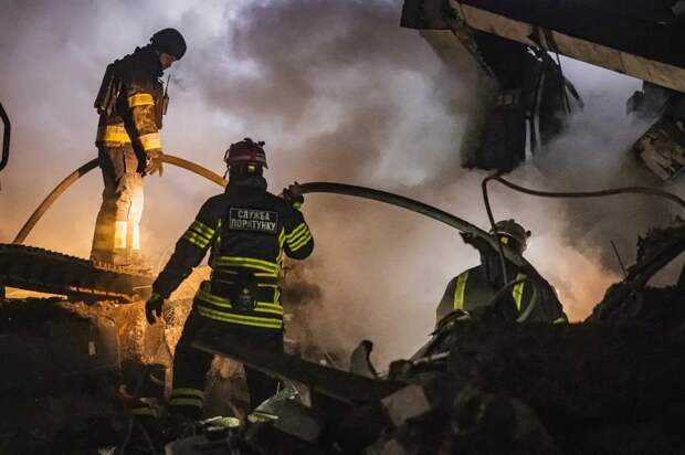 ВС РФ нанесли удары по целям на Украине, обезглавливающими они вновь не стали