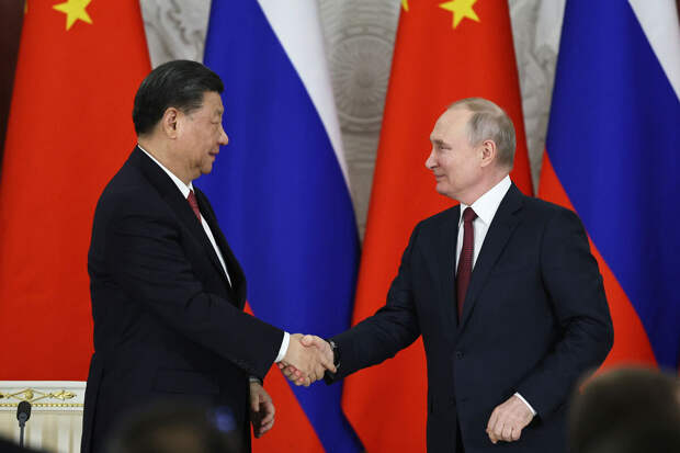 Аналитик Васселье: визит Путина в Пекин означает, что Китай не бросит Россию