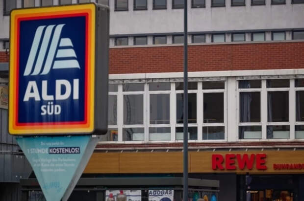 Германская сеть дискаунтеров Aldi зарегистрировала товарный знак в России