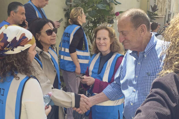 Мэр Тель-Авива обратился к Нетаньяху: «Мы – избранный народ, а живём в убежищах»