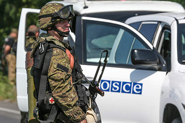 Постпред РФ при ОБСЕ опроверг ввод российских войск на Украину Постпред РФ при ОБСЕ опроверг ввод российских войск на Украину