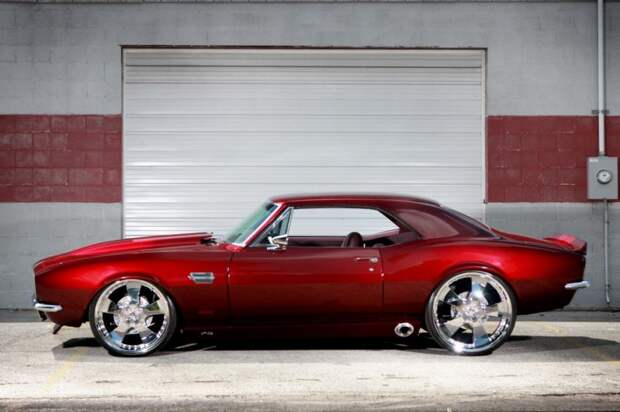 1967 Chevrolet Camaro camaro, chevrolet, кастом, авто, тюнинг
