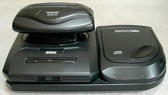 Sega Mega Drive + Sega CD + Sega 32X Игровые приставки, игры, ностальгия