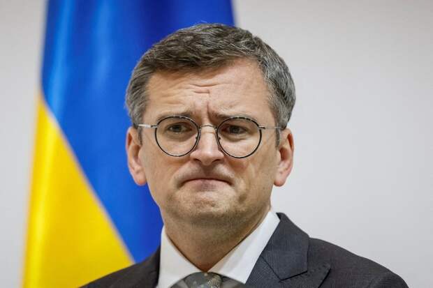 Глава МИД Украины Дмитрий Кулеба. Фото: REUTERS