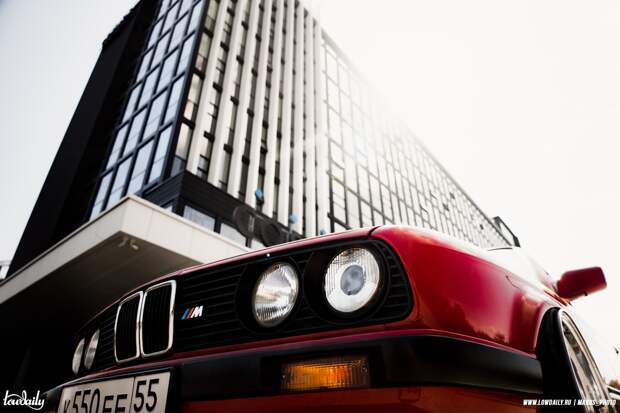 BMW E30 M-Technic обвес