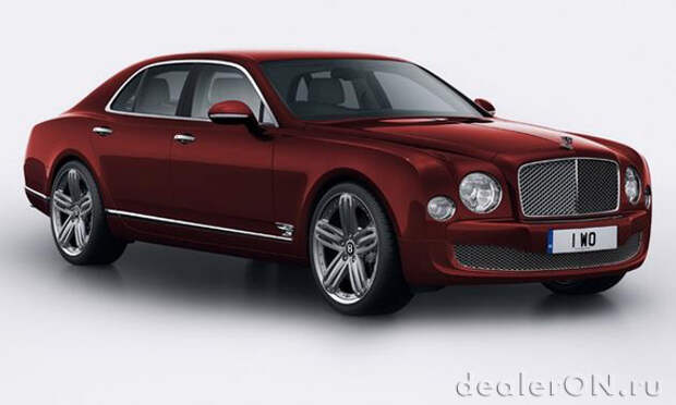 Бентли Мулсан 95 / Bentley Mulsanne 95 специальный выпуск